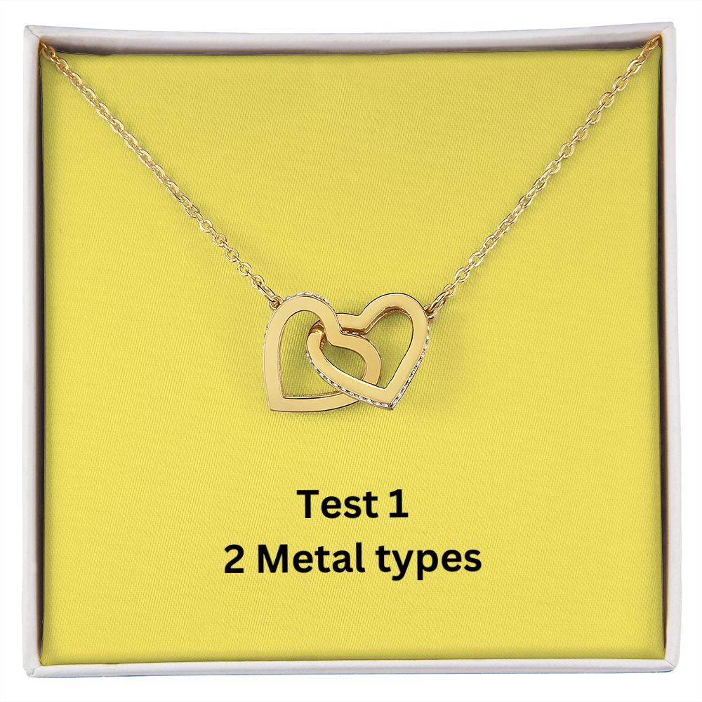 Test 1 Choice of two Metals 2V2M
