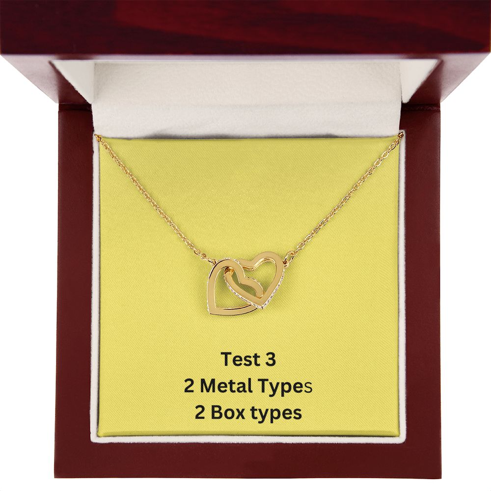 Test 3 Choice of metal, Choice of box FOURVNECK