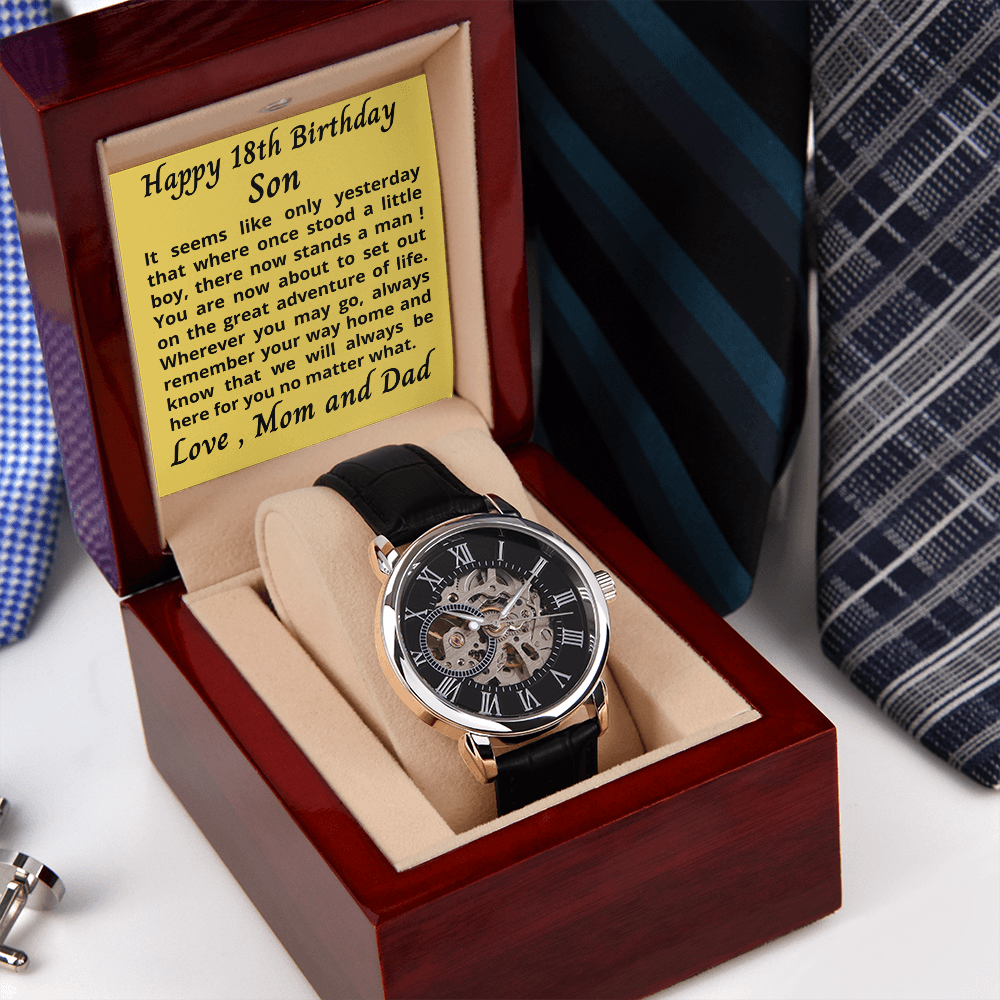 Watches for deals 18th birthday boy