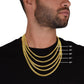 Gift to husband from wife, Cuban Link Chain necklace, for Father's day, Birthday, Christmas, Anniversary 4V