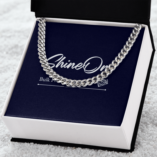 Link Chain Template Amazon 2
