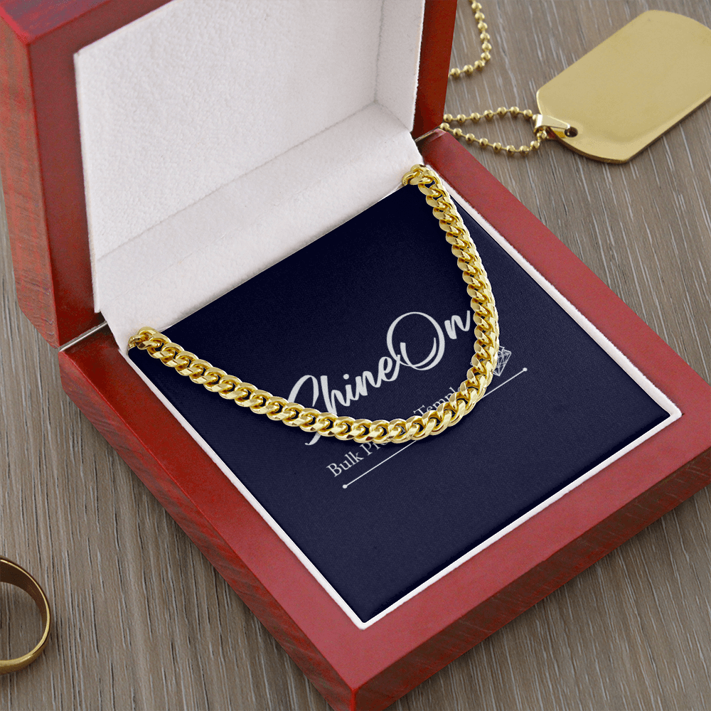 Link Chain Template Amazon 2