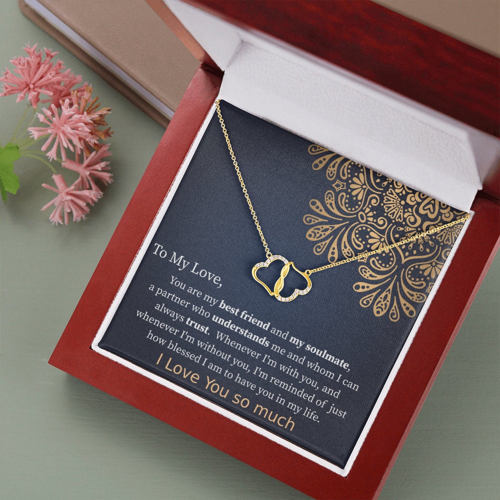 Wife Gift, Birthday Gift for Wife from Husband, Sentimental gifts for her, 1st anniversary gift for wife, Valentines gift, Christmas