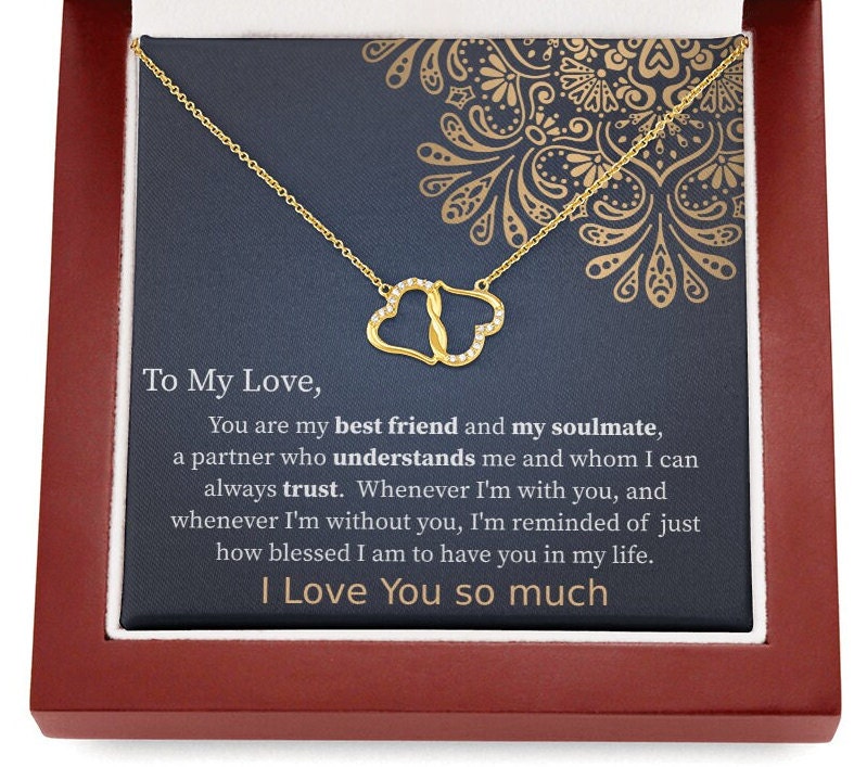 Wife Gift, Birthday Gift for Wife from Husband, Sentimental gifts for her, 1st anniversary gift for wife, Valentines gift, Christmas