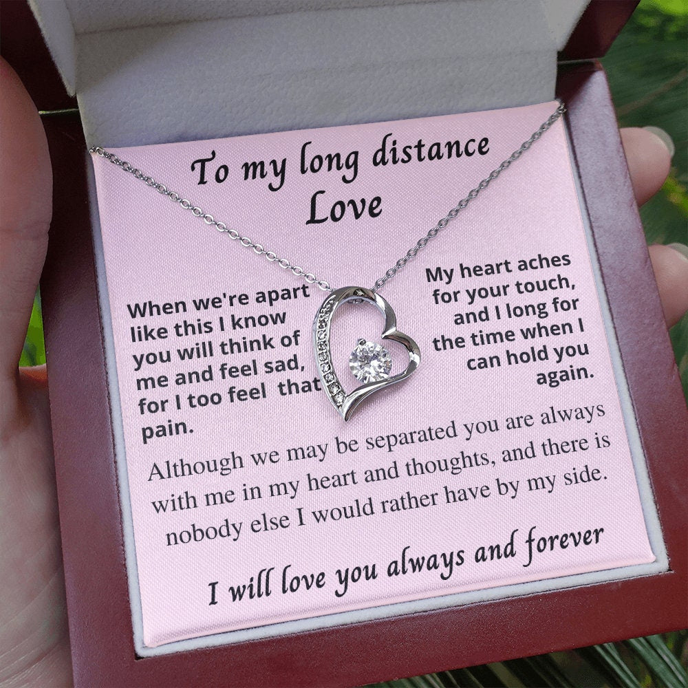 Miss You, Gift for separated partner, long distance relationship gift, for sweetheart, for wife, for Partner, mindful gift, sentimental gift