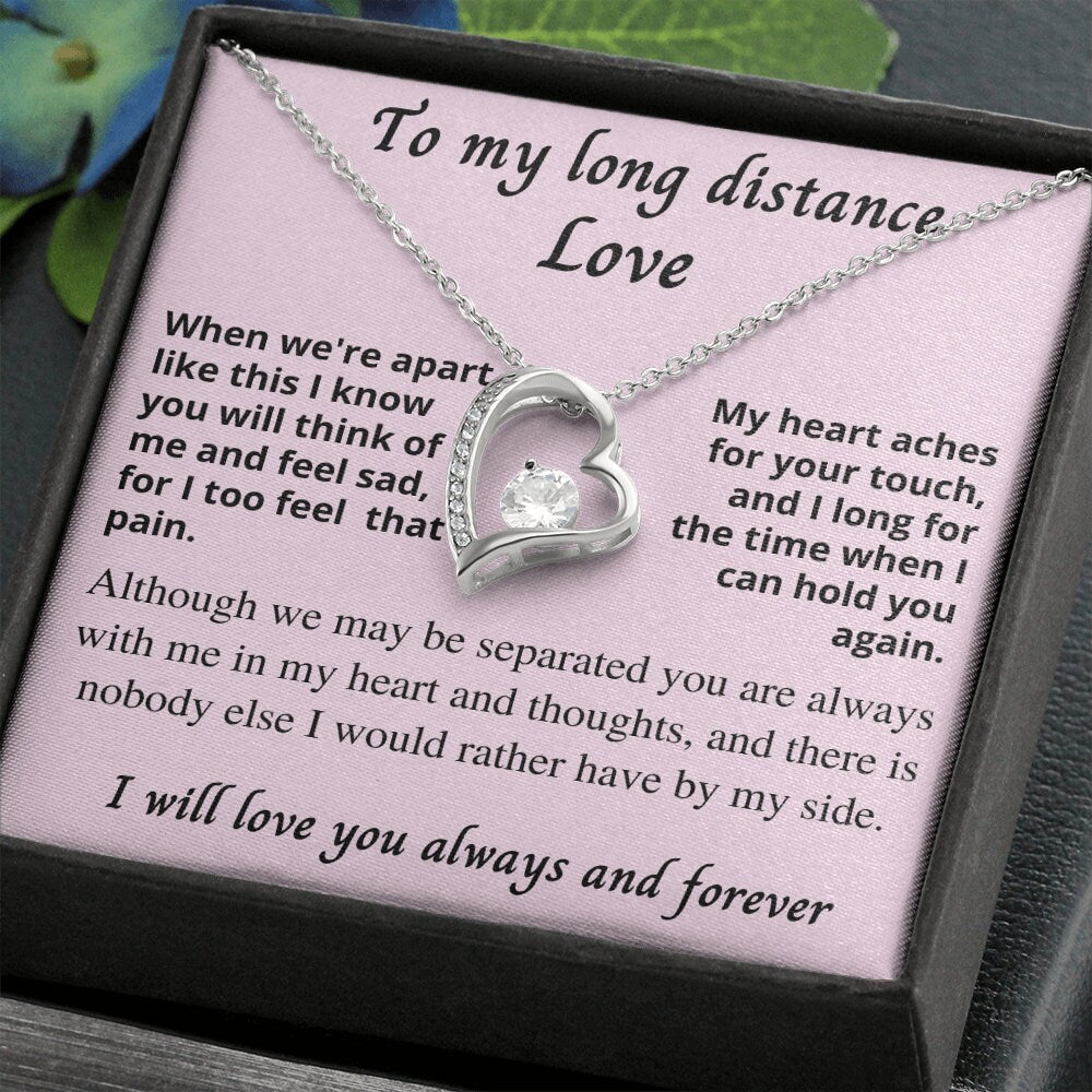 Miss You, Gift for separated partner, long distance relationship gift, for sweetheart, for wife, for Partner, mindful gift, sentimental gift